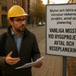 Myter och fakta som minskar riskerna i projekt, avtal och planering