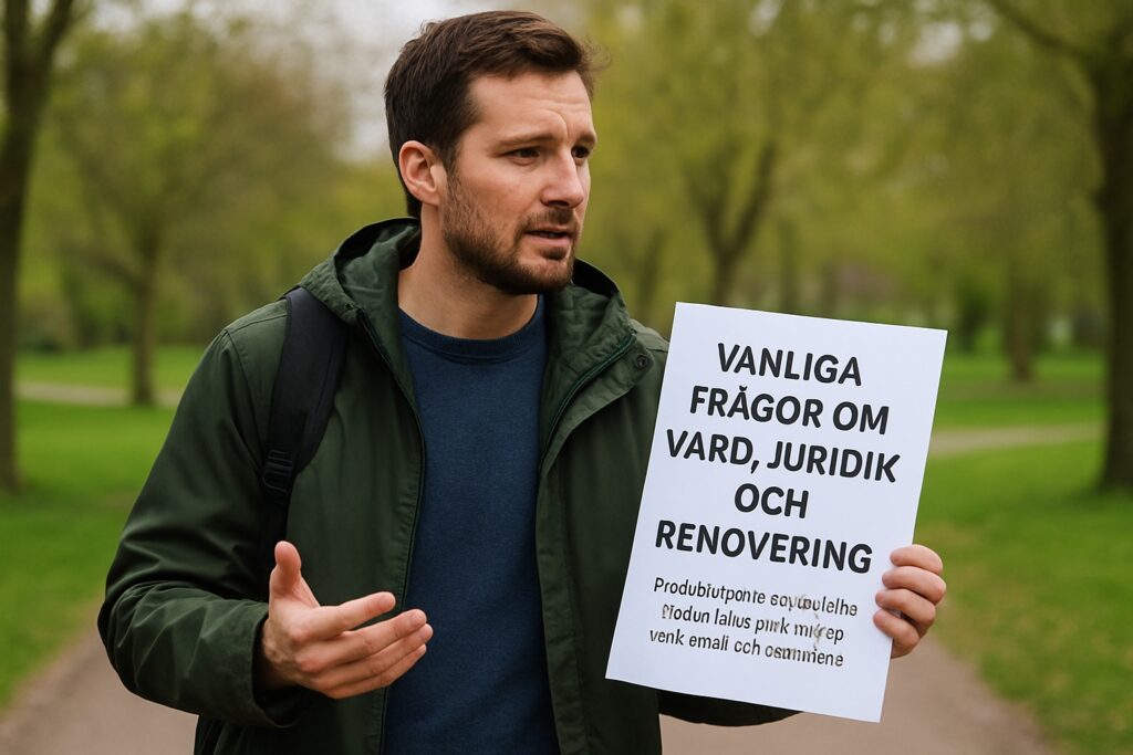 Praktisk jämförelseguide för vardagsbeslut kring vård, avtal och smarta hemval